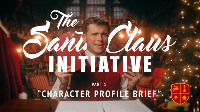 S3E08 Character Profile Brief (The Santa Claus Initiative Part 1/4)